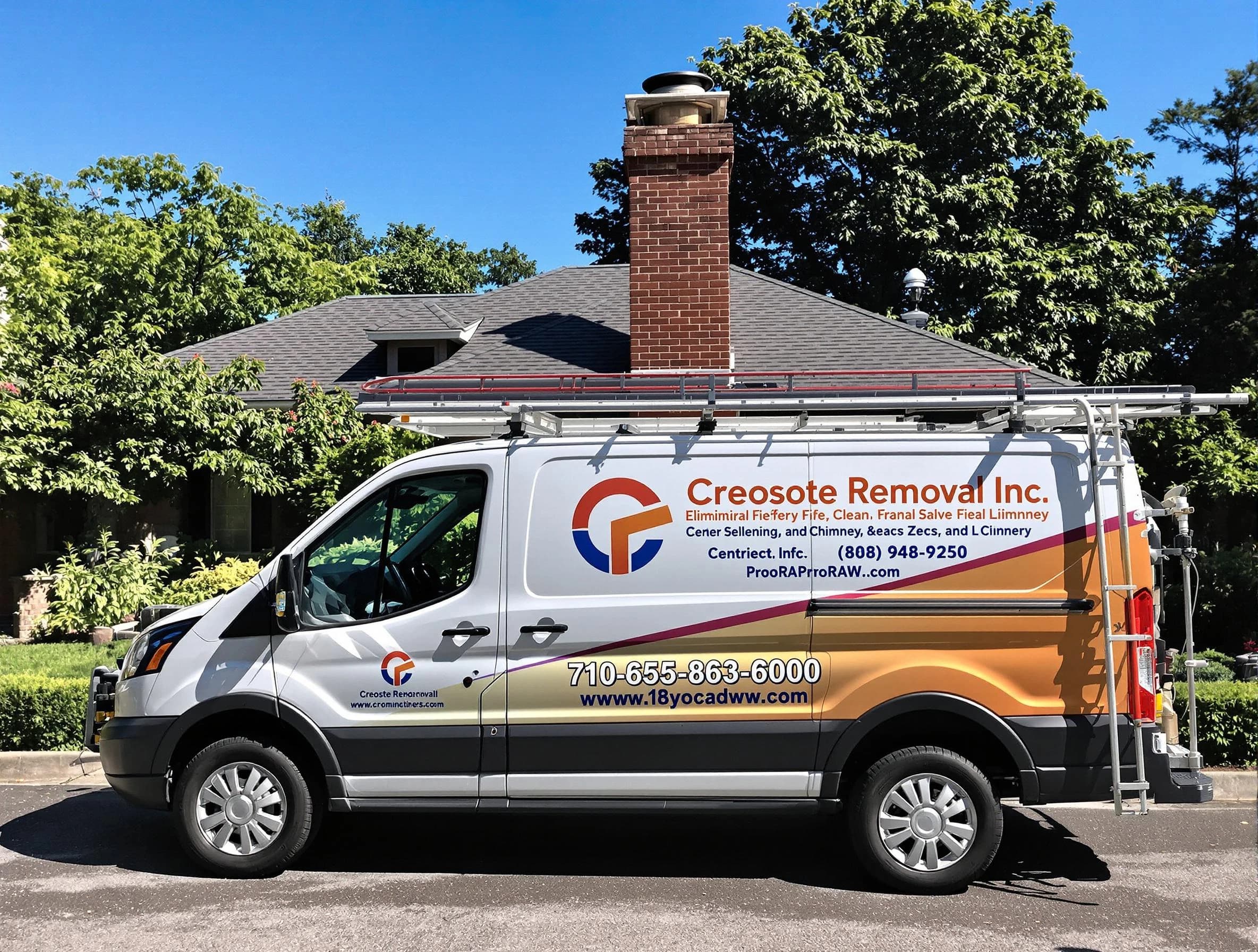 Jefferson Hills Chimney Sweep technician removing creosote safely in Jefferson Hills, PA