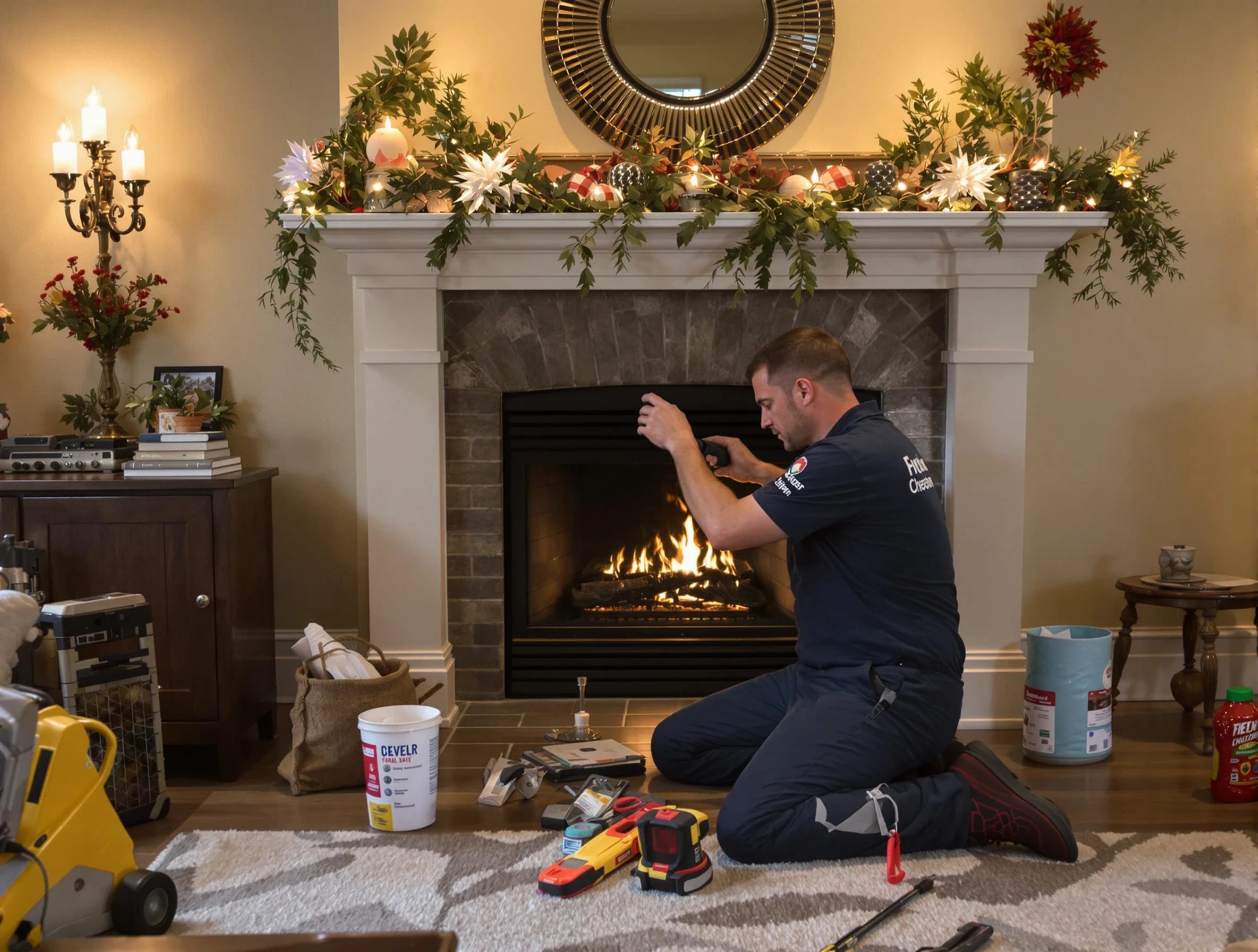 Jefferson Hills Chimney Sweep offering fireplace maintenance services in Jefferson Hills, PA