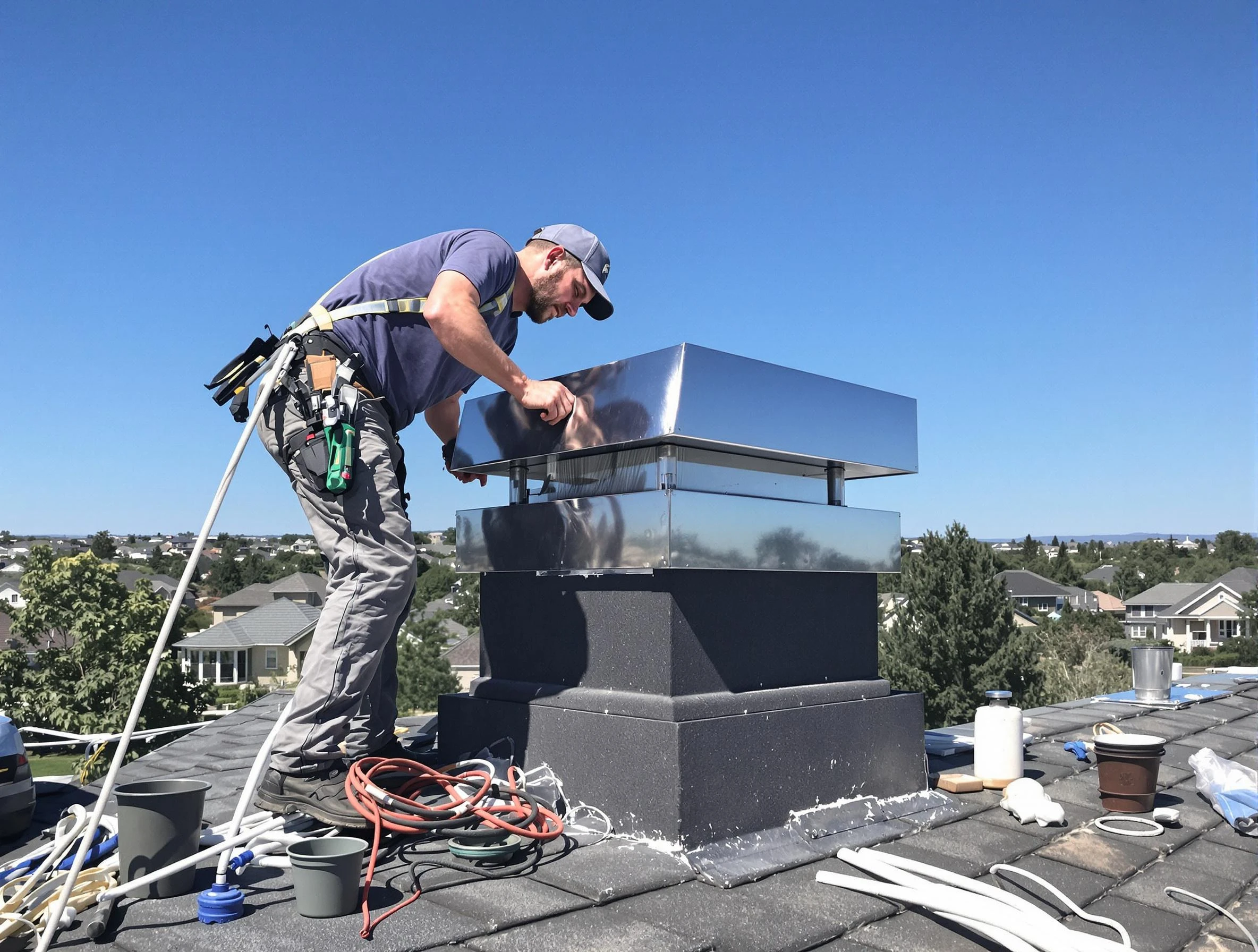 Chimney Cap Services in West Mifflin, PA
