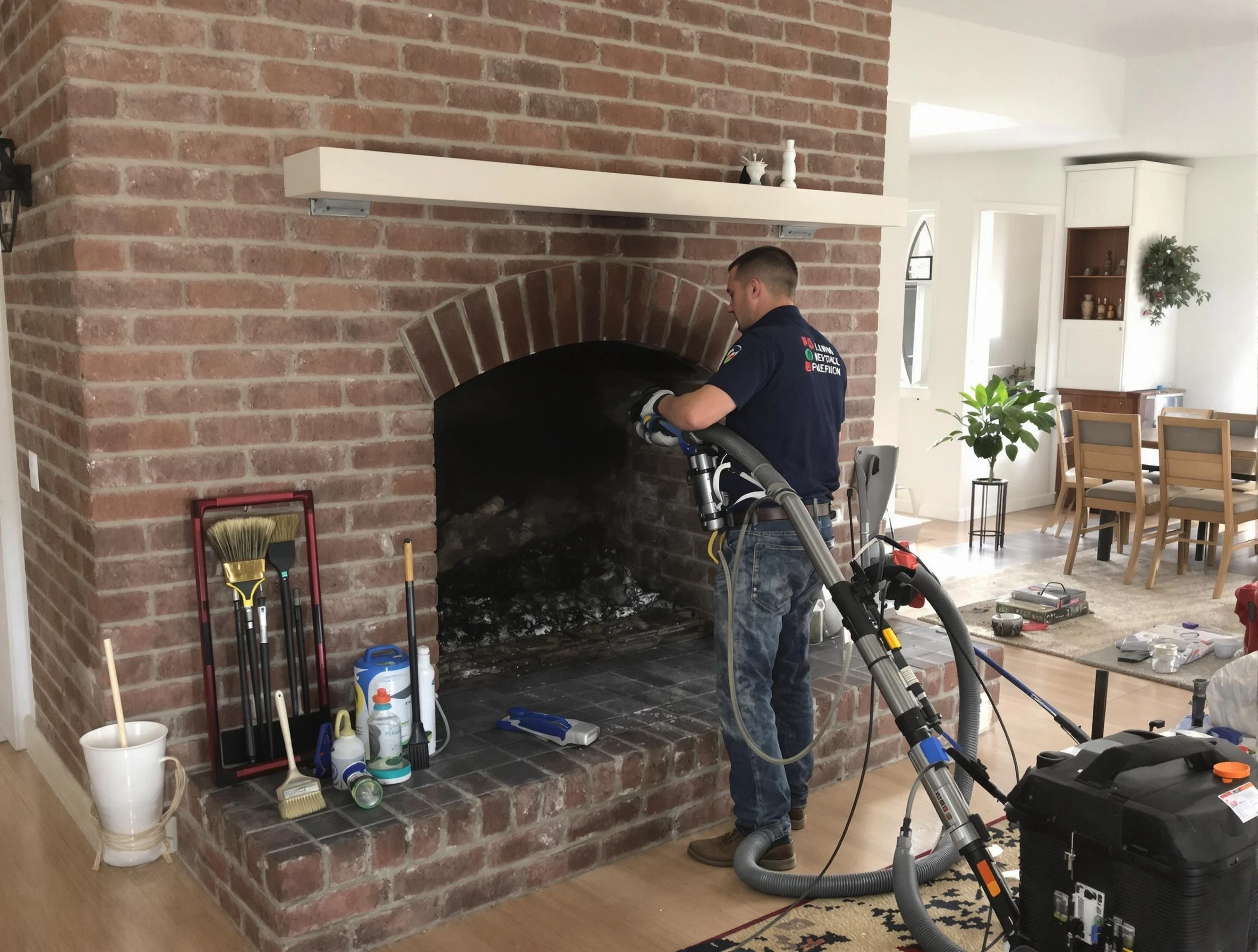 Chimney Cleaning in West Mifflin, PA
