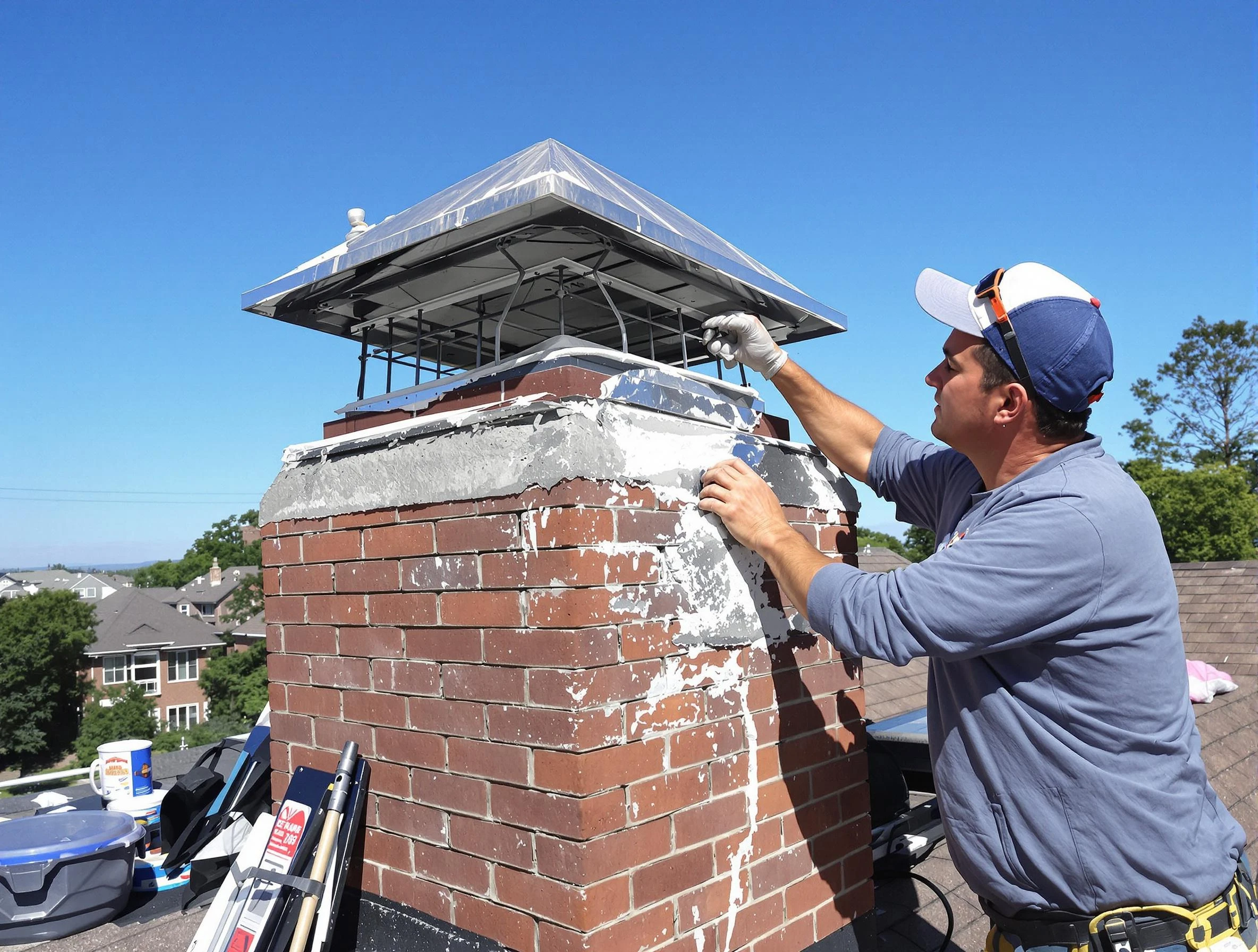 Chimney Crown Services in West Mifflin, PA