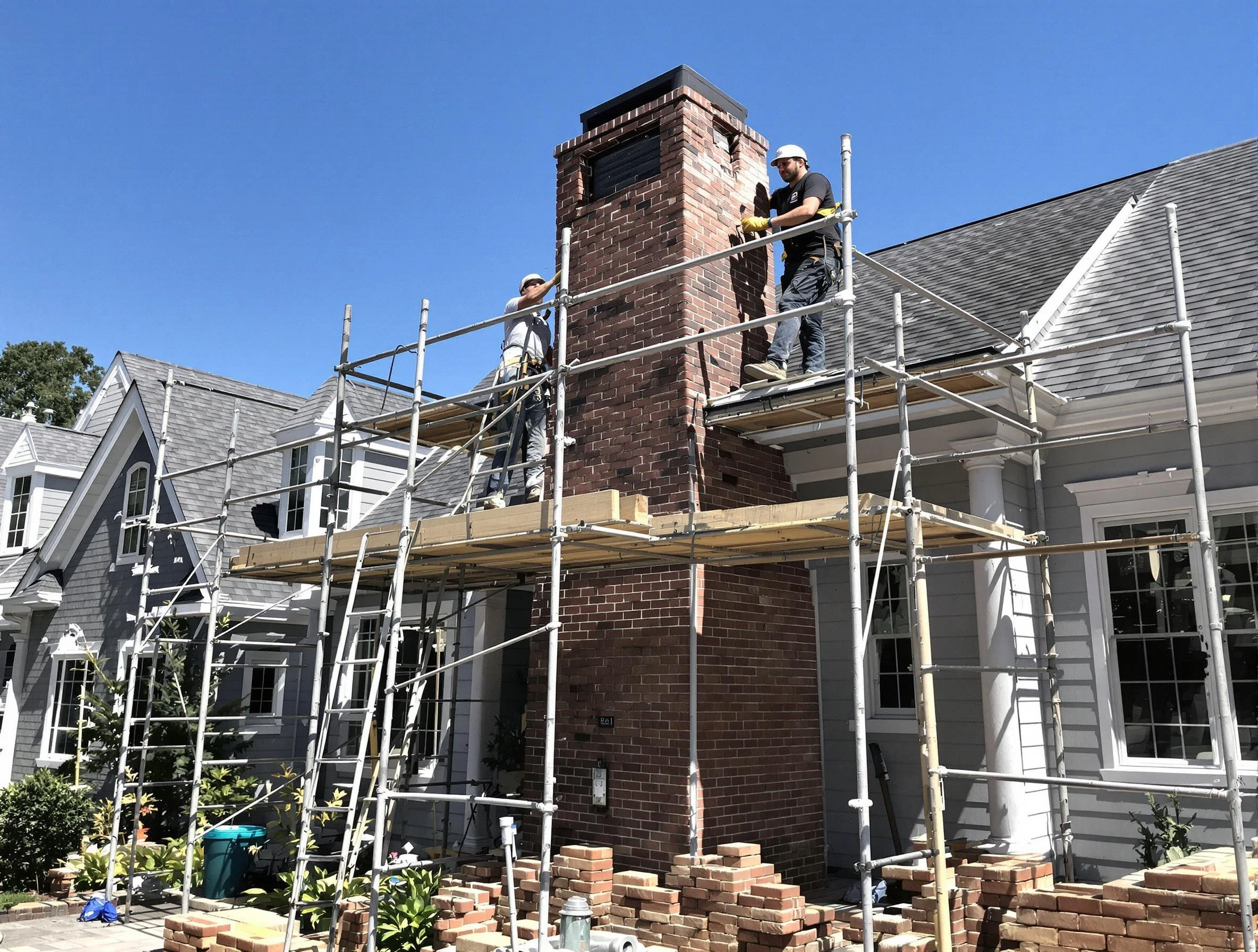 Chimney Rebuilding in West Mifflin, PA