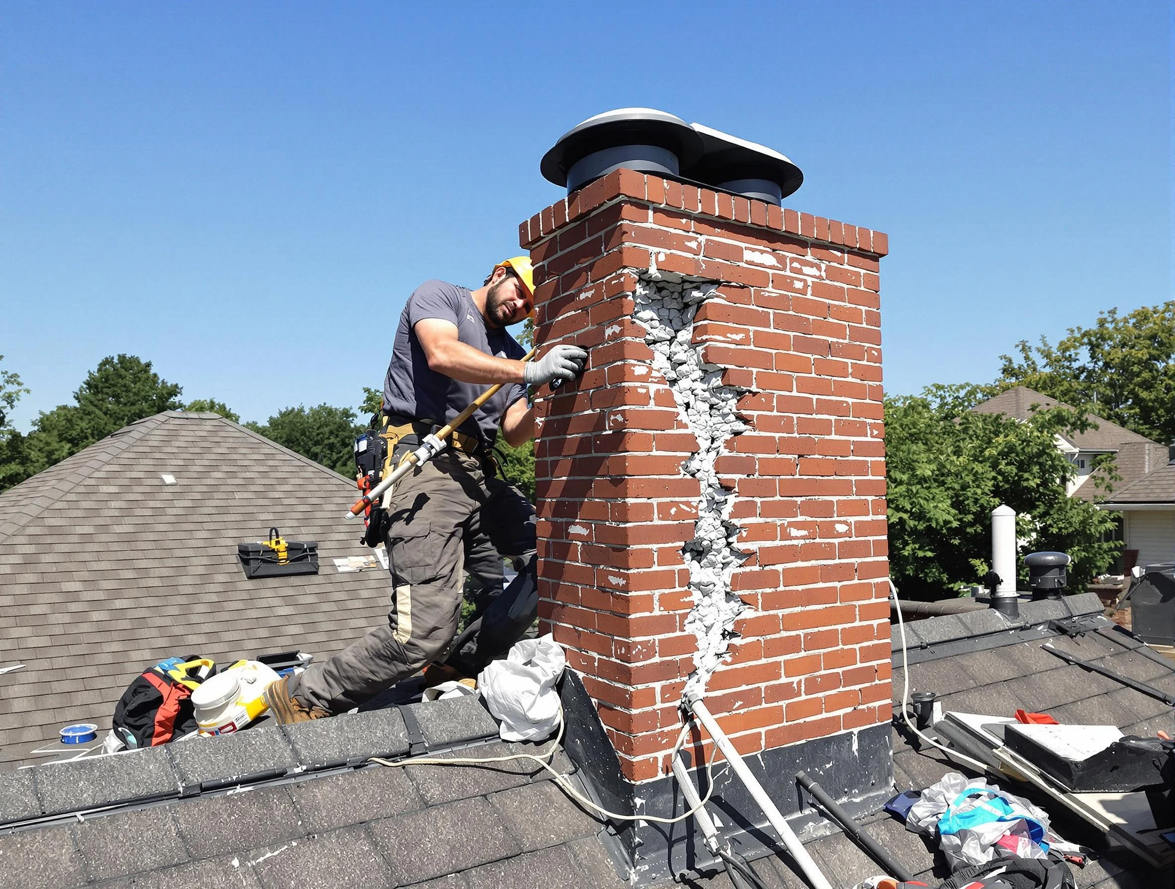 Chimney Repair in West Mifflin, PA