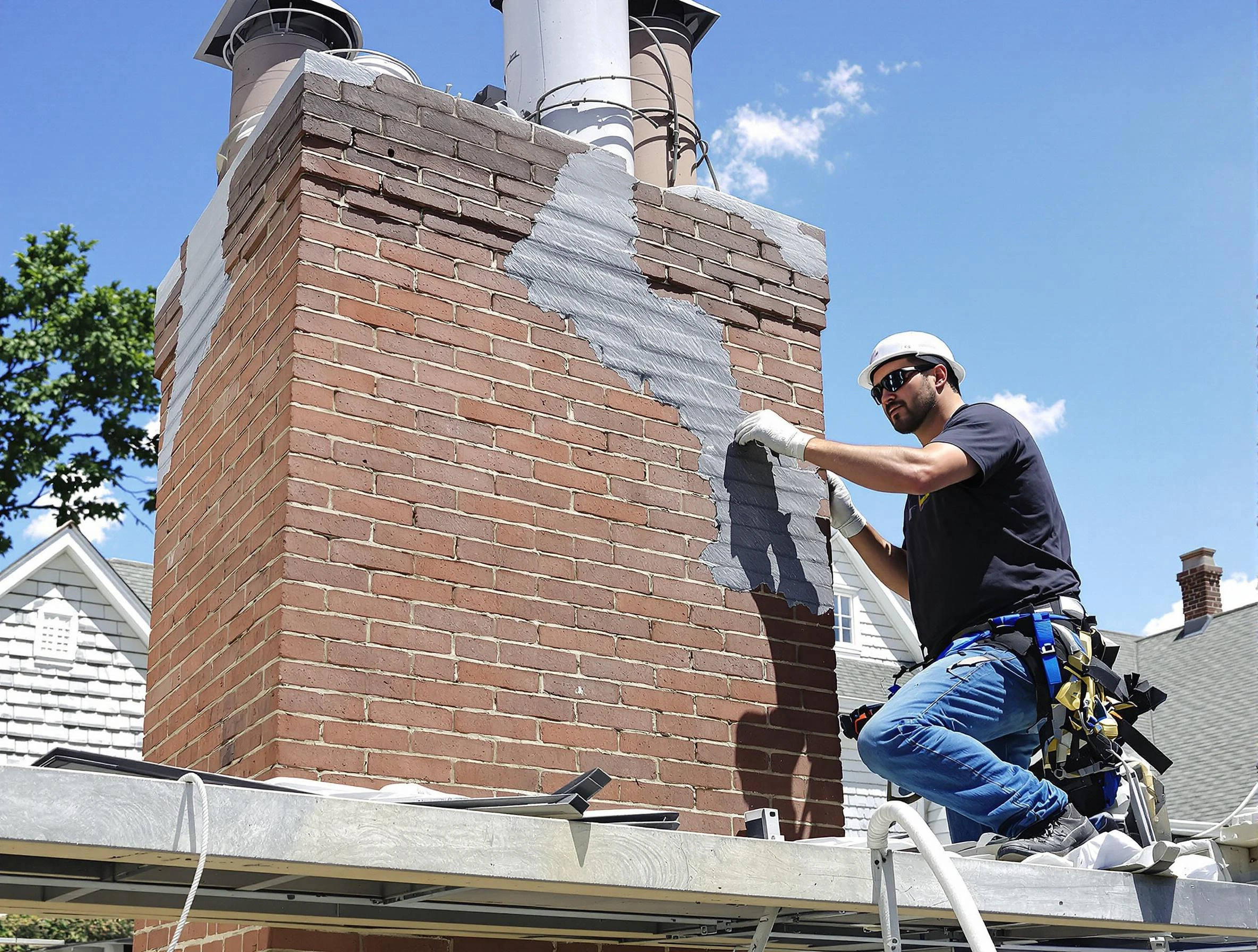 Chimney Restoration in West Mifflin, PA