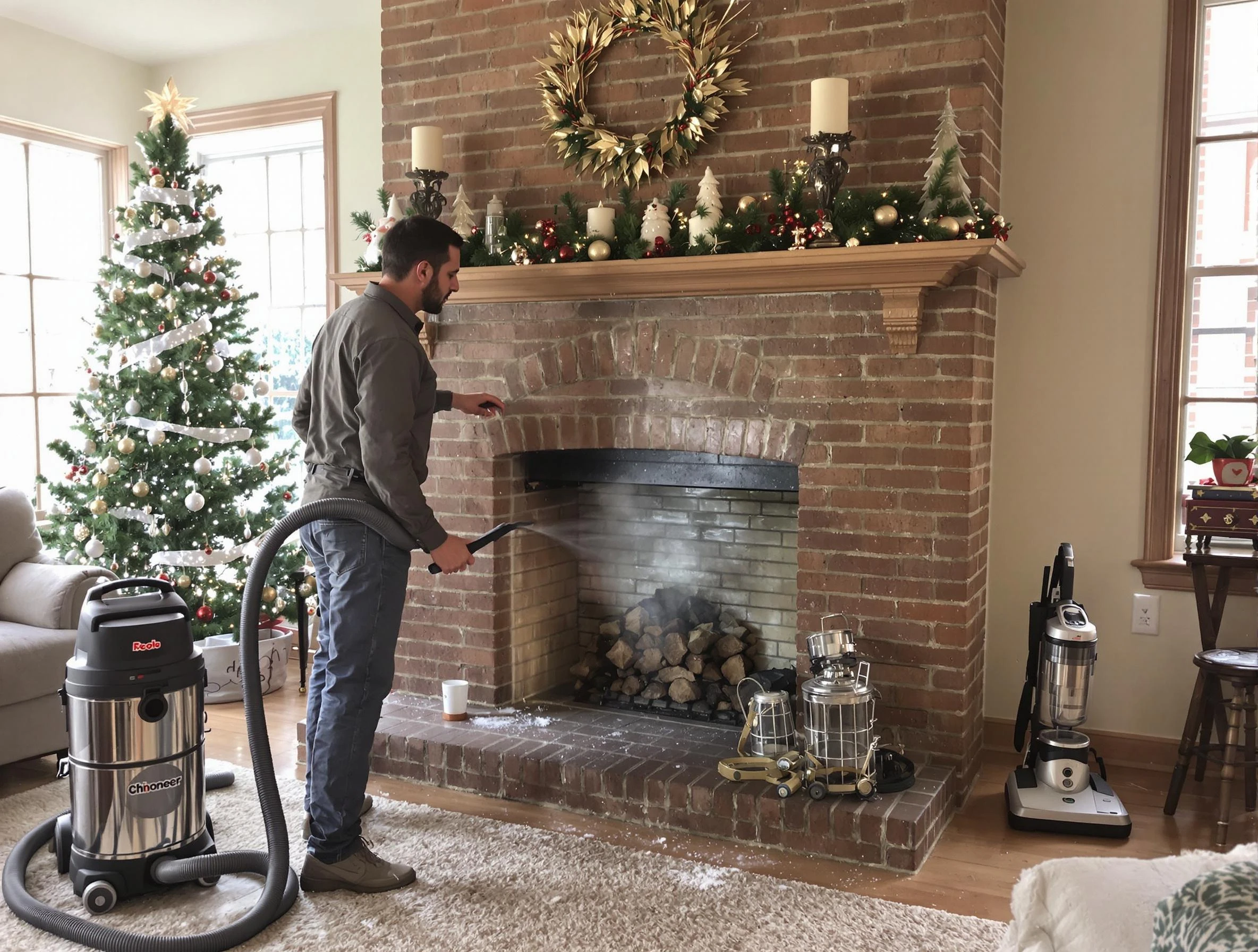 Fireplace Cleaning in West Mifflin, PA