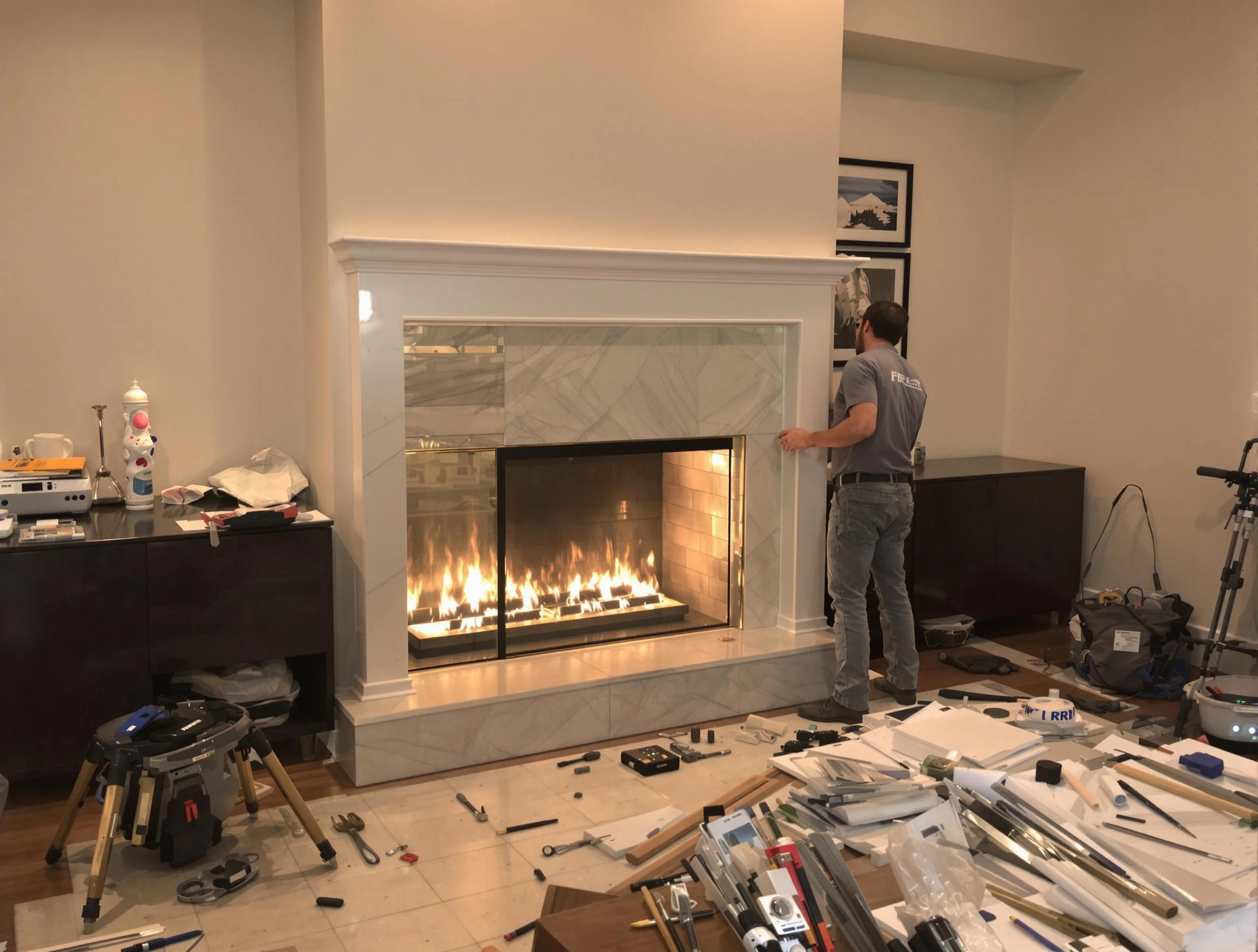 Fireplace Installation in West Mifflin, PA