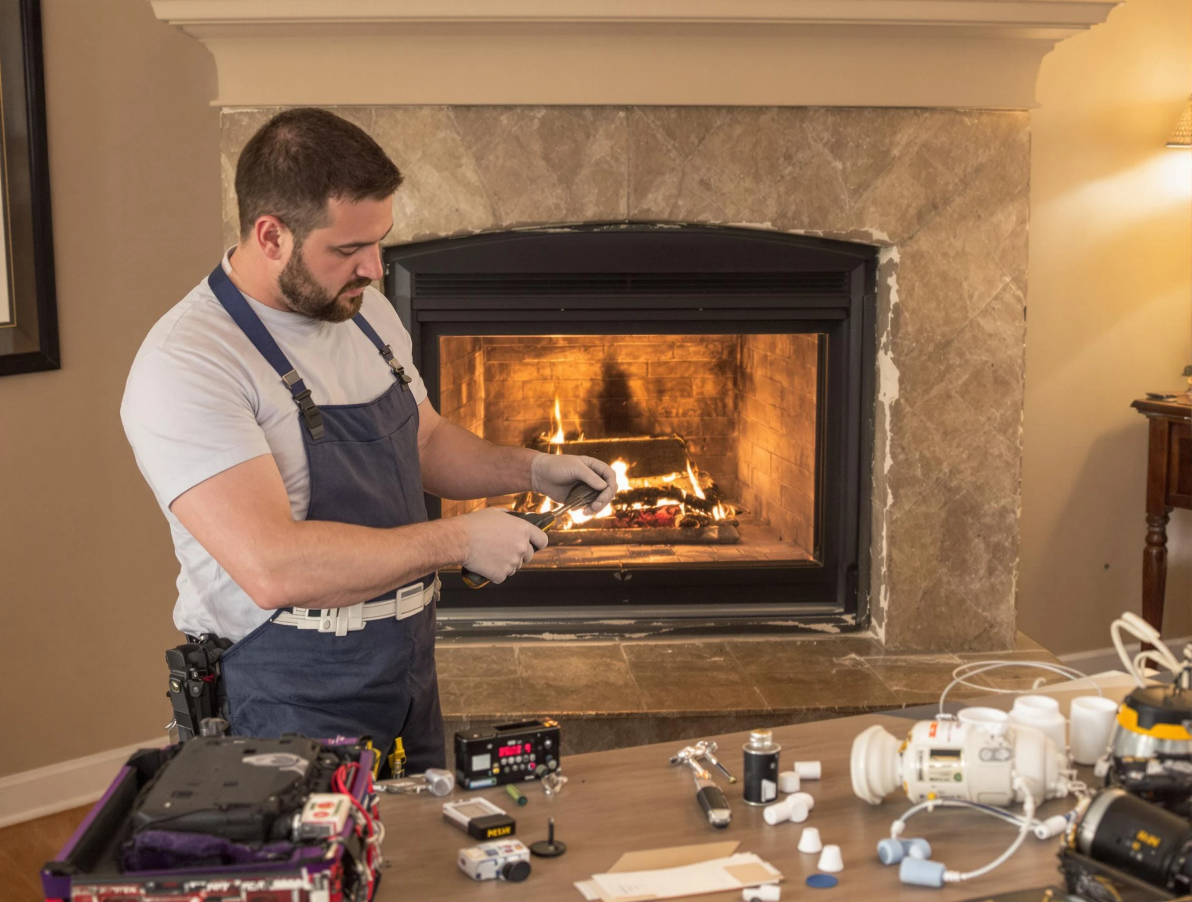 Fireplace Repair in West Mifflin, PA